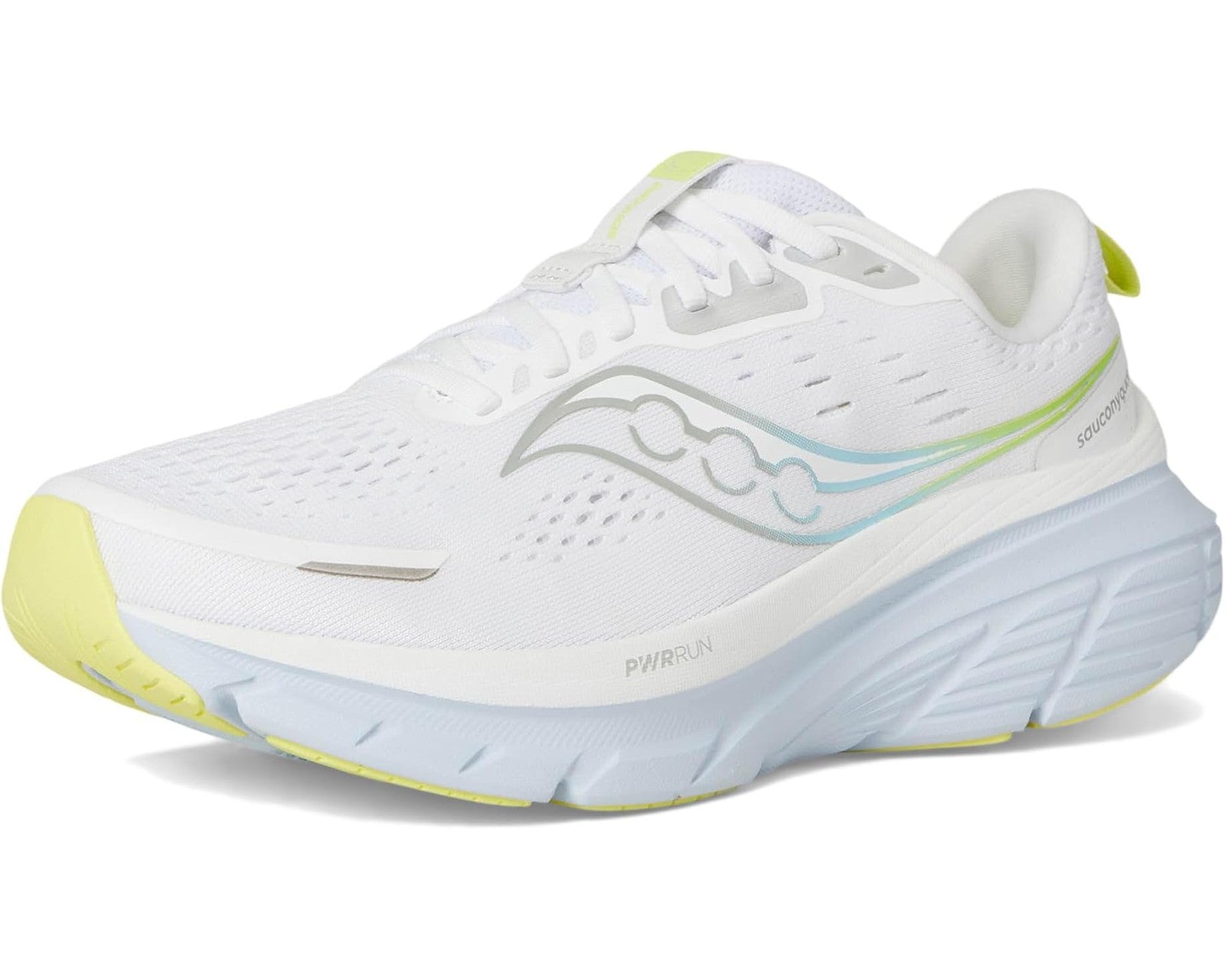 Saucony Womens Running Shoes Guide 18  Ice Melt/White S10998-151