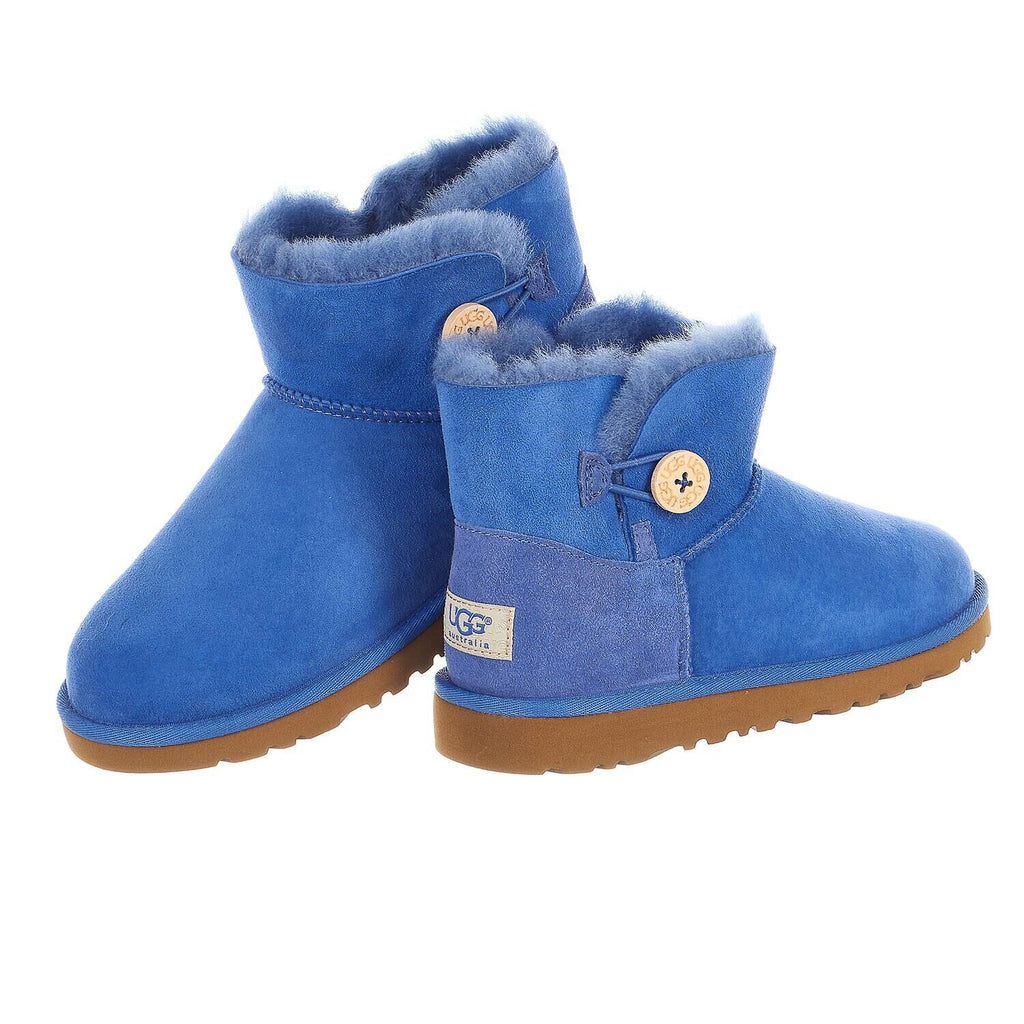 Ugg kids mini bailey button toddler little kid 1000788Y-SPRB Brand New - AllSportsWearUSA