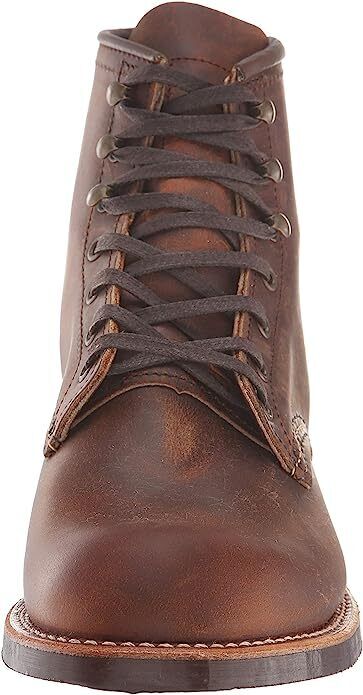 Red Wing Heritage Men's Blacksmith Vibram Boot Copper Rough & Tough Brand New - AllSportsWearUSA
