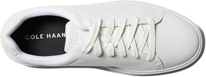 Cole Haan Men's Grand Crosscourt Traveler Sneaker Optic White/Egret C36656 BRAND NEW - AllSportsWearUSA