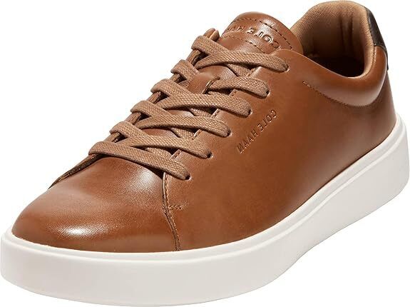 Cole Haan Men's Grand Crosscourt Traveler Sneaker C36657 BROWN - AllSportsWearUSA