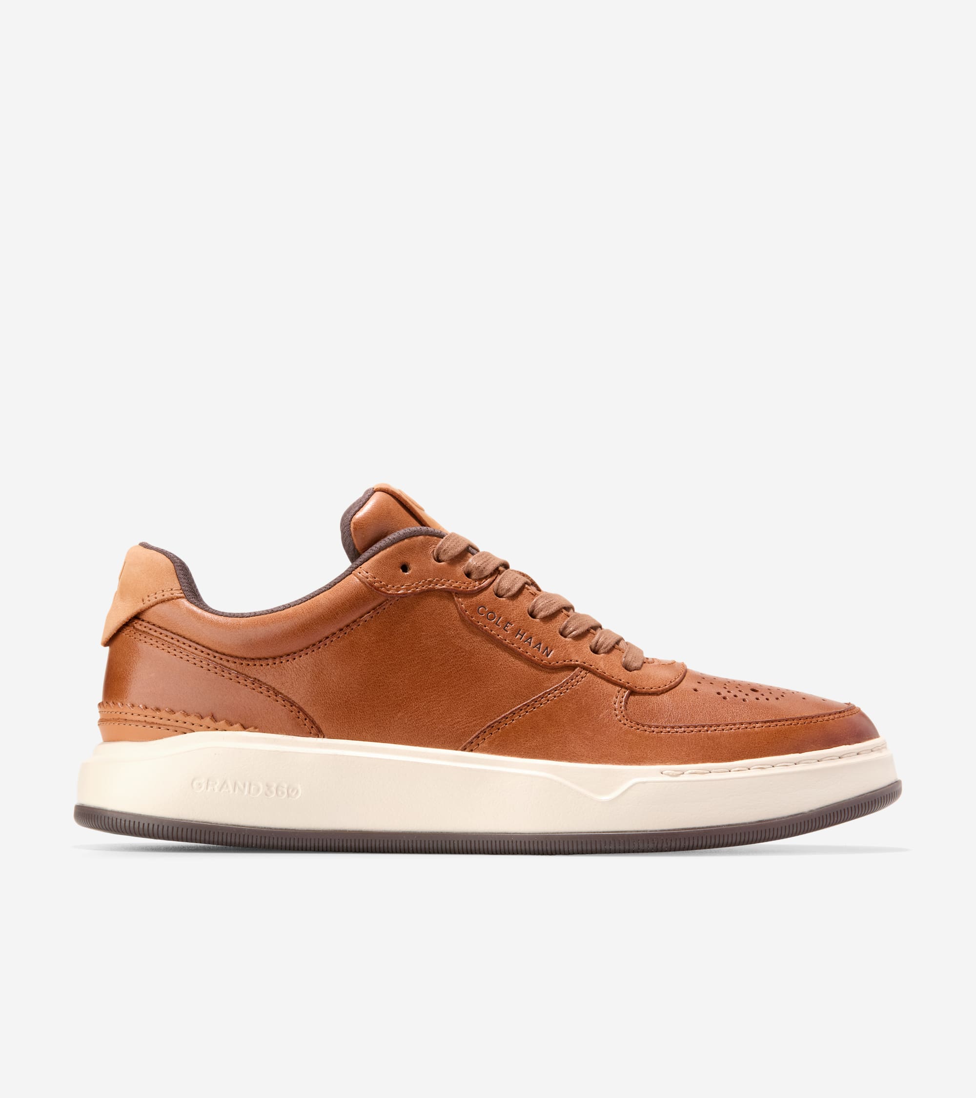 Cole Haan Grandpro Crossover Sneaker Men's Shoes British Tan/Ivory C36474 - AllSportsWearUSA