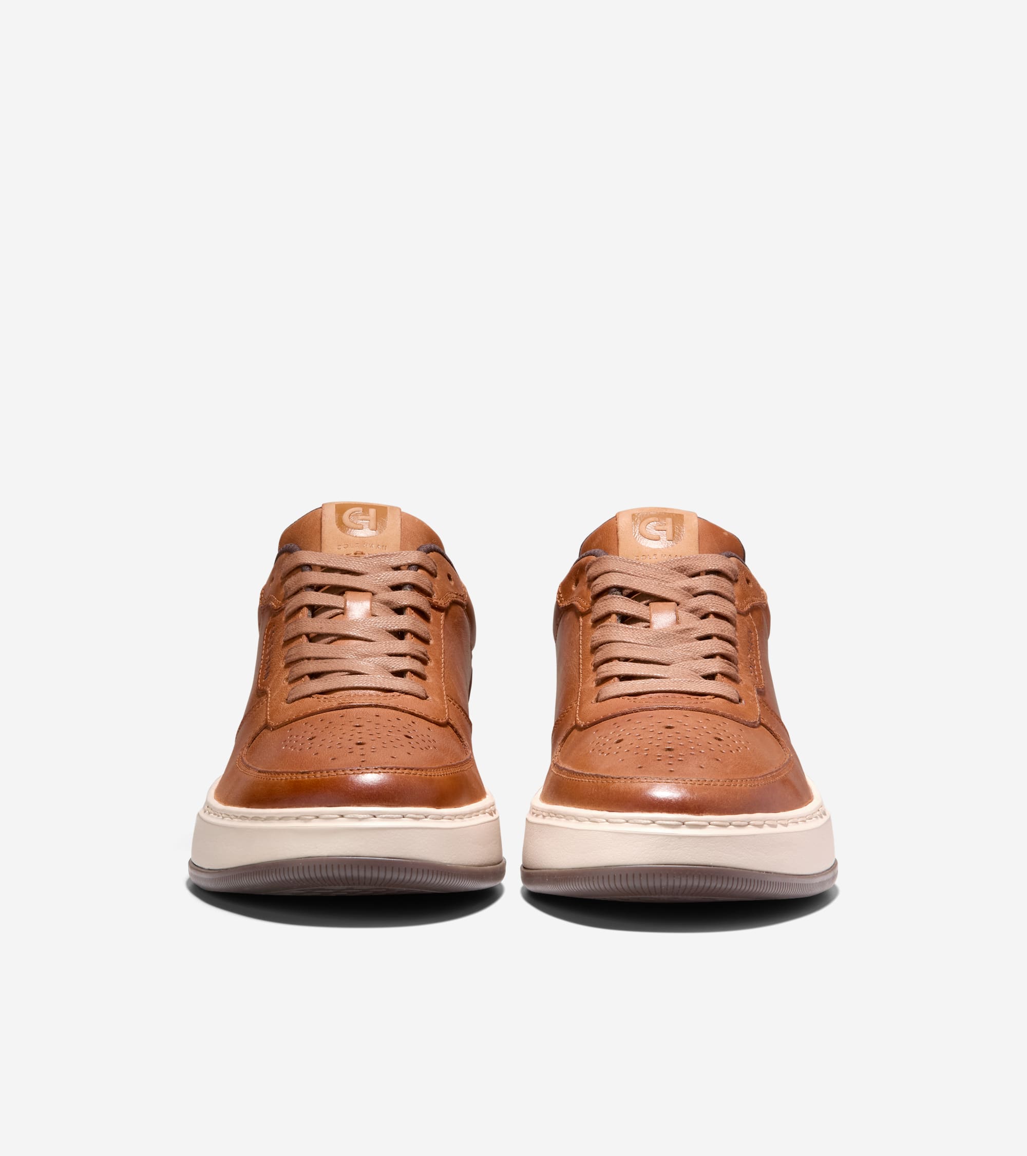 Cole Haan Grandpro Crossover Sneaker Men's Shoes British Tan/Ivory C36474 - AllSportsWearUSA