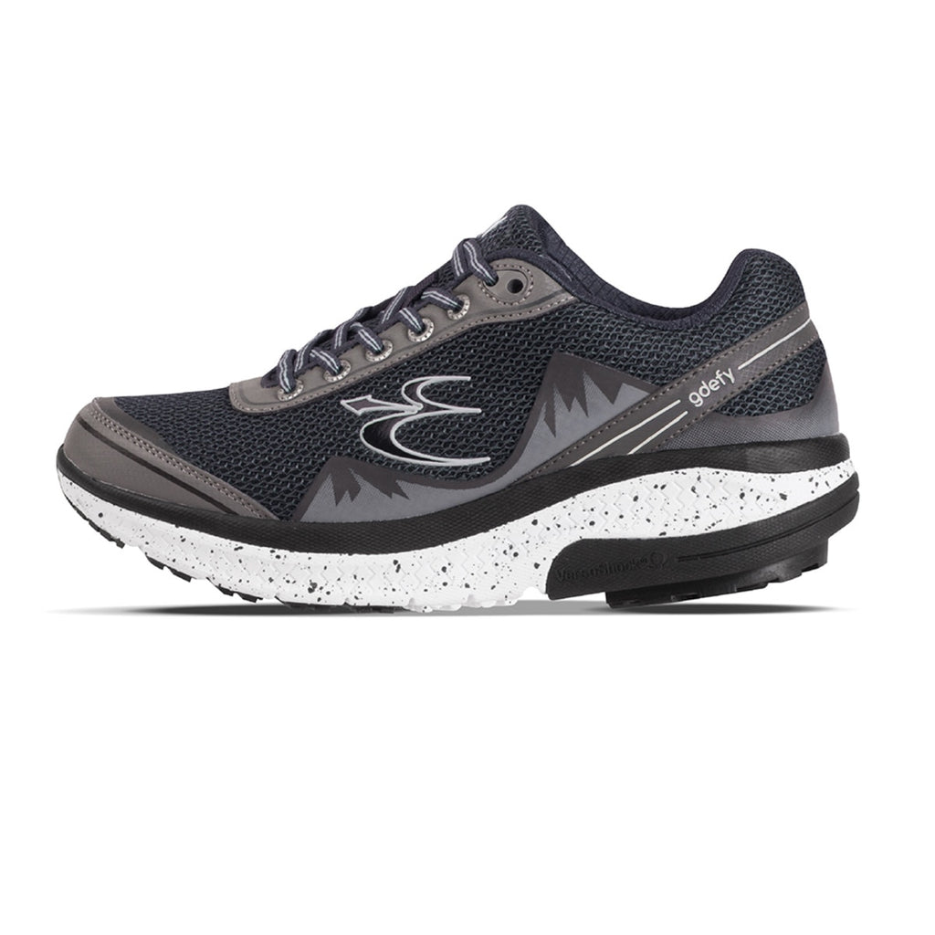 Gravity Defyer Ride Gravity Defyer Men’s Gdefy Mighty Walk TB9024MGS Wide Grey Orthopedic