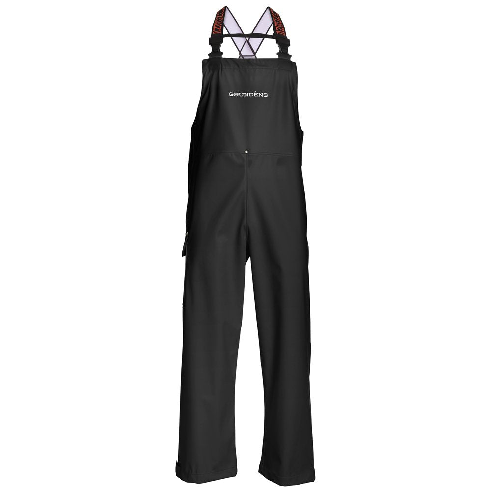 Grundens Mens Neptune 509 Black Commercial Fishing Bib Pants Brand New - AllSportsWearUSA