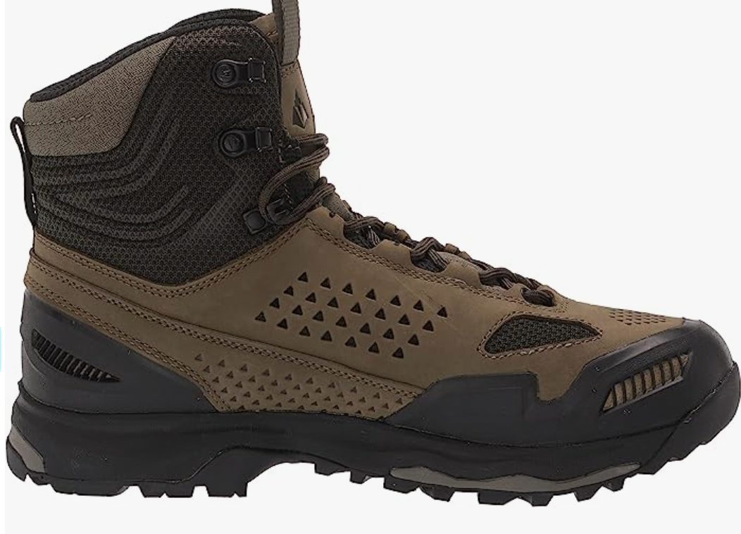 Vasque Men's Breeze at Mid Hiking Boot Dusty Olive/Jet Black (size 8) - AllSportsWearUSA