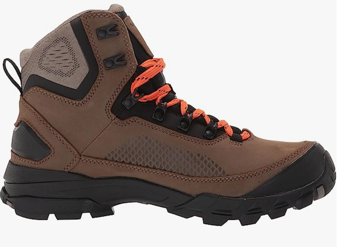 Vasque Men's Talus Xt Mid GTX Hiking Boot Brindle/Flame size 8 - AllSportsWearUSA